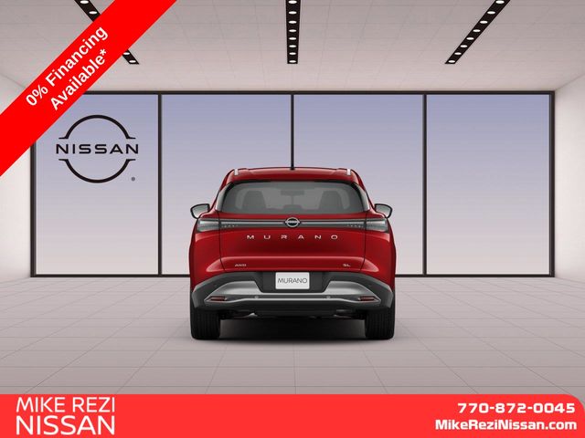 New 2026 Nissan Murano SUV