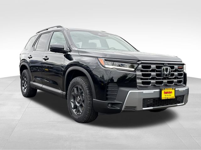 Crystal Black Pearl 2026 Honda Pilot SUV / Crossover All-Wheel Drive Automatic