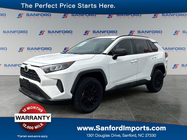 2020 Toyota RAV4 LE FWD