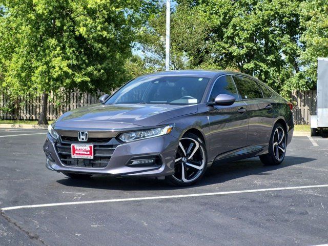 Used 2018 Honda Accord Sedan