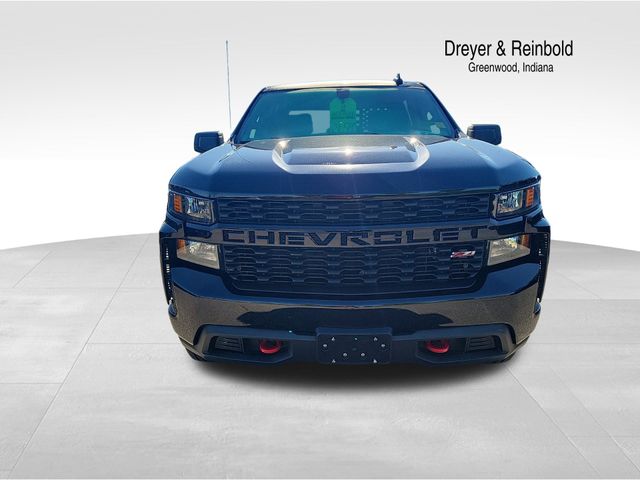 Black 2021 CHEVROLET SILVERADO 1500 for sale in Greenwood, IN Photo 9