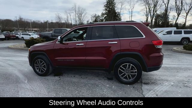 2019 Jeep Grand Cherokee Limited 6