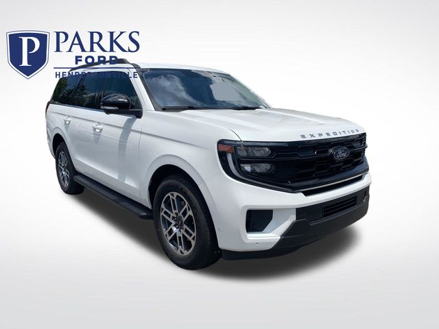 Star White Metallic Tri-Coat 2025 Ford Expedition SUV / Crossover 4X2 Automatic