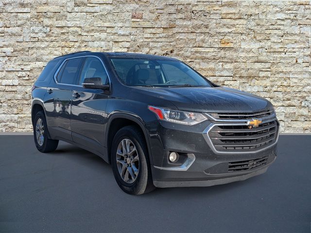 Gray (Graphite Metallic) 2019 Chevrolet Traverse LT Leather FWD SUV / Crossover Front-Wheel Drive 9-Speed Automatic