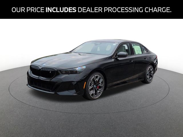 Black Sapphire Metallic 2027 BMW i5 Sedan All-Wheel Drive Automatic