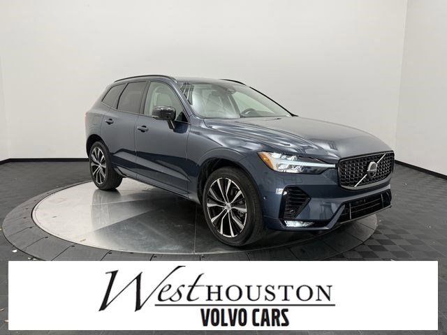 Denim Blue Metallic 2023 Volvo XC60 B5 Plus Dark Theme AWD SUV / Crossover All-Wheel Drive Automatic