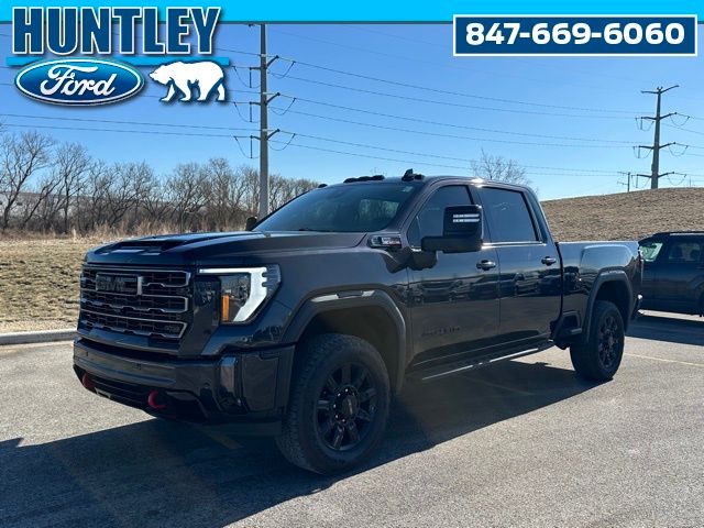 2024 GMC Sierra 3500HD AT4 Crew Cab 4WD