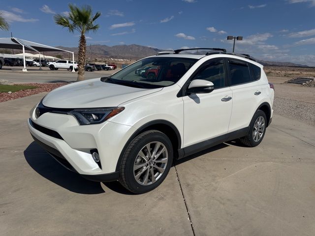 2018 Toyota RAV4 Limited AWD