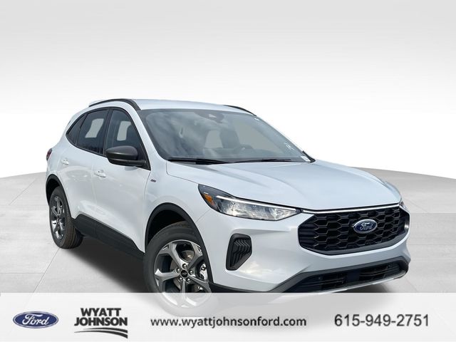 Silver Metallic 2026 Ford Escape ST-Line FWD SUV / Crossover Front-Wheel Drive 8-Speed Automatic