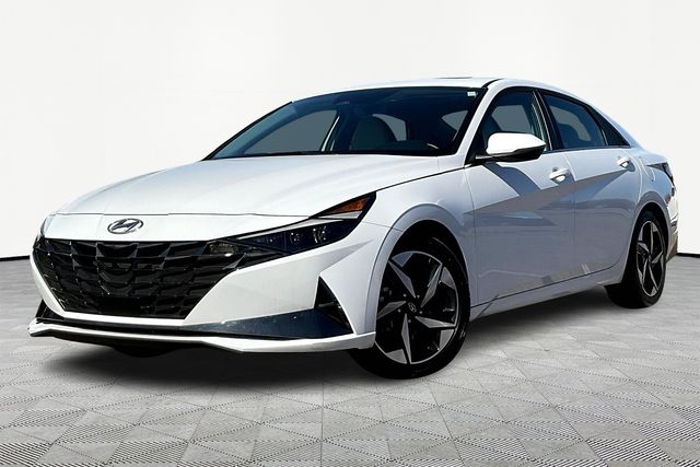 2022 Hyundai Elantra Hybrid Limited photo