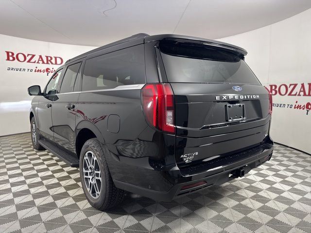 2025 Agate Black Metallic Ford Expedition Max 4X4 SUV