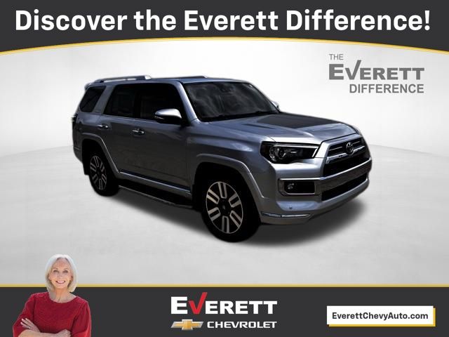 Classic Silver Metallic 2021 Toyota 4Runner Limited RWD SUV / Crossover 4X2 Automatic