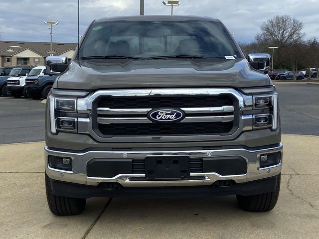 New 2026 Gray Ford Lariat image 6