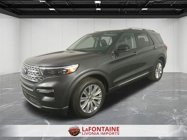 2020 Ford Explorer Limited