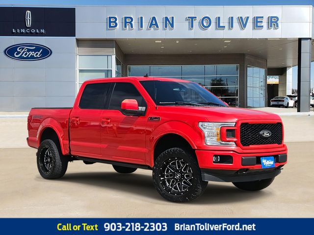 2019 Ford F-150 XLT SuperCrew 4WD