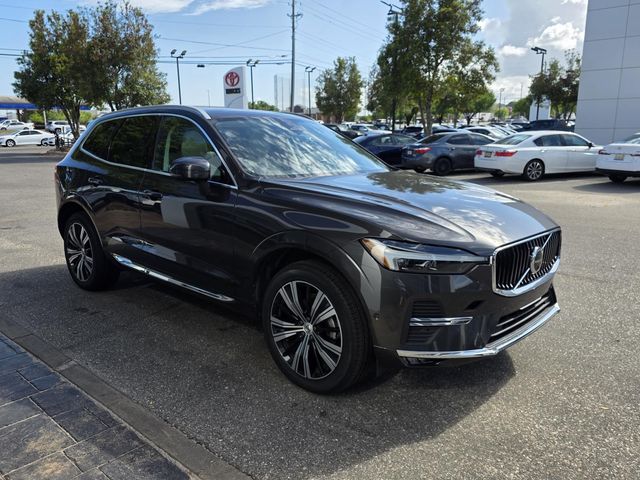 Platinum Gray Metallic 2022 Volvo XC60 B5 Inscription FWD SUV / Crossover Front-Wheel Drive Automatic