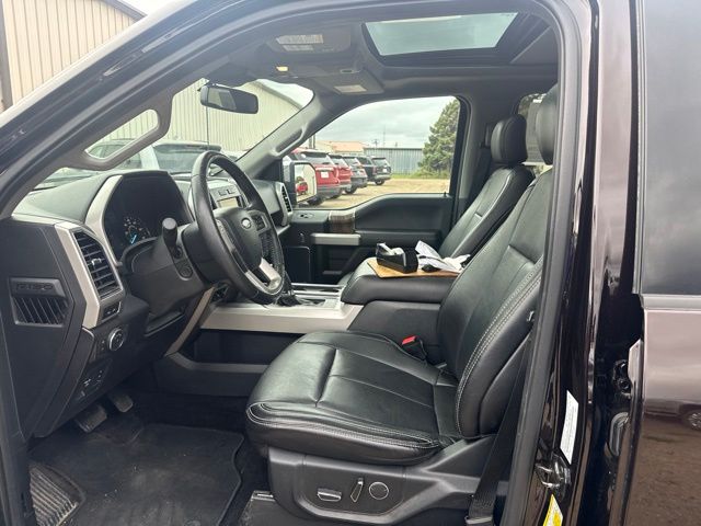 2018 Black Ford F-150 Lariat 4X4 Truck