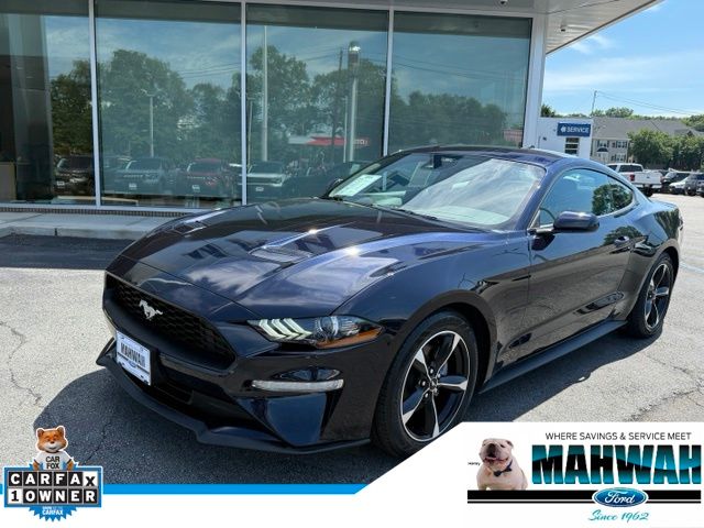 Blue Metallic 2021 Ford Mustang Coupe Rear-Wheel Drive Automatic