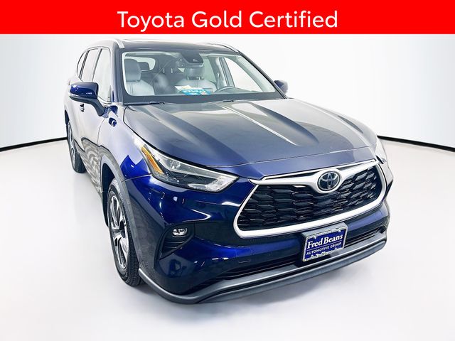 2022 Toyota Highlander XLE AWD