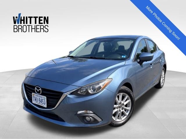 Blue Reflex Mica 2016 Mazda MAZDA3 Sedan Front-Wheel Drive 6-Speed Automatic