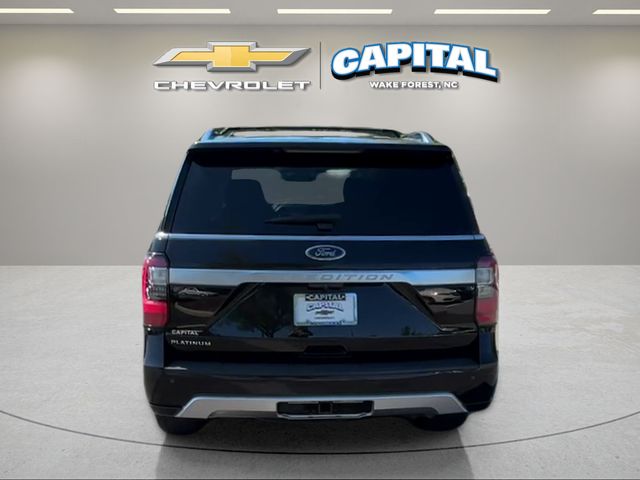Used 2019 Black Ford Platinum image 4