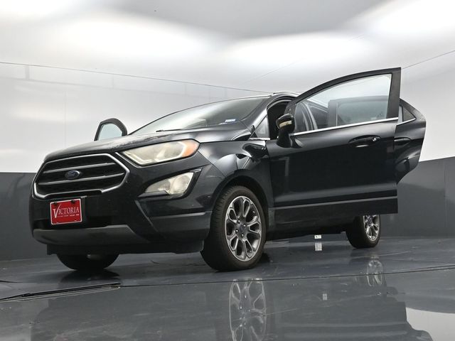 2020 Ford EcoSport Titanium Black at Classic Chevrolet Galveston