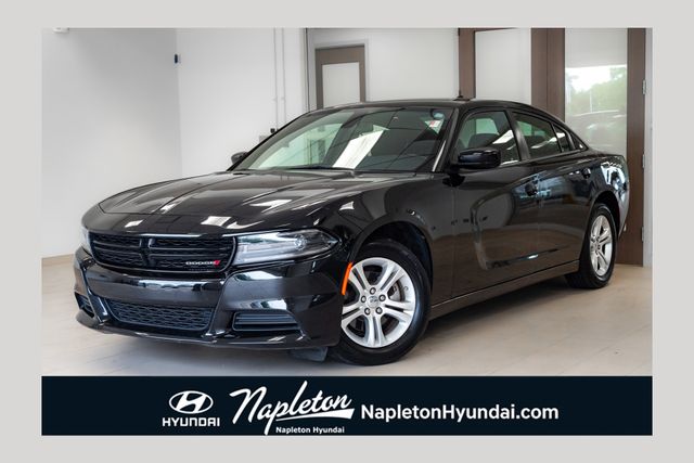 Pitch Black Clearcoat 2023 Dodge Charger Sedan Rear-Wheel Drive 8-Speed Automatic