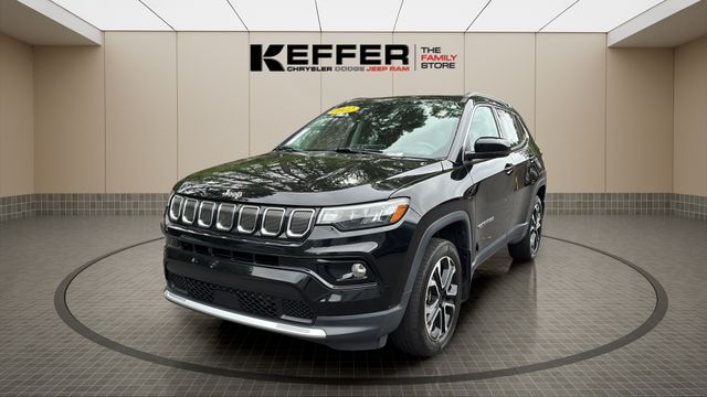 2022 Jeep Compass Limited
