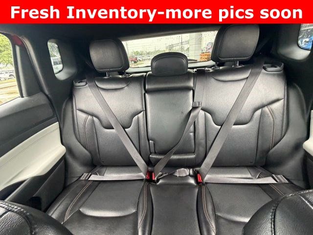 2023 Jeep Compass Limited Red at Wharton Ford