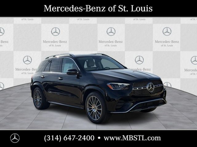 Black 2026 Mercedes-Benz GLE 450 4MATIC SUV / Crossover All-Wheel Drive 9-Speed Automatic
