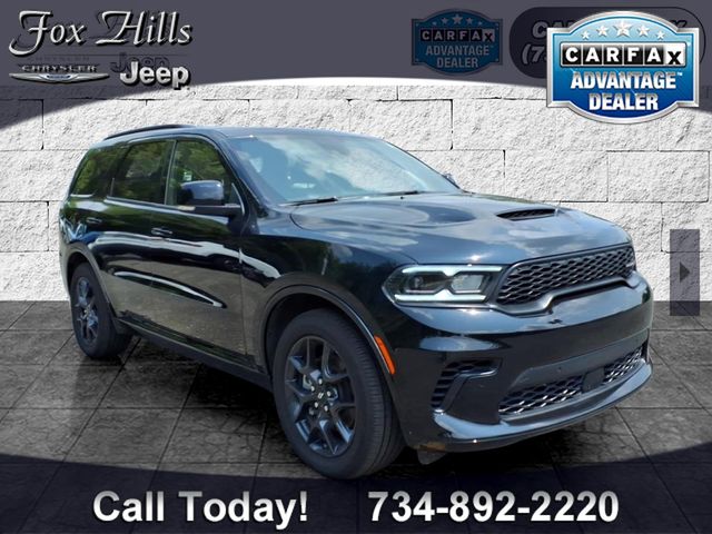 Black Clearcoat 2026 Dodge Durango SUV / Crossover All-Wheel Drive 8-Speed Automatic