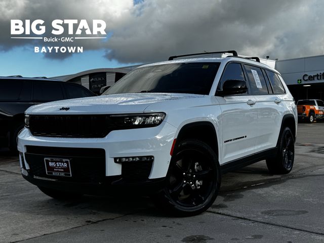 2023 Jeep Grand Cherokee L Limited White/off-white at Big Star Chrysler Jeep Dodge Ram 