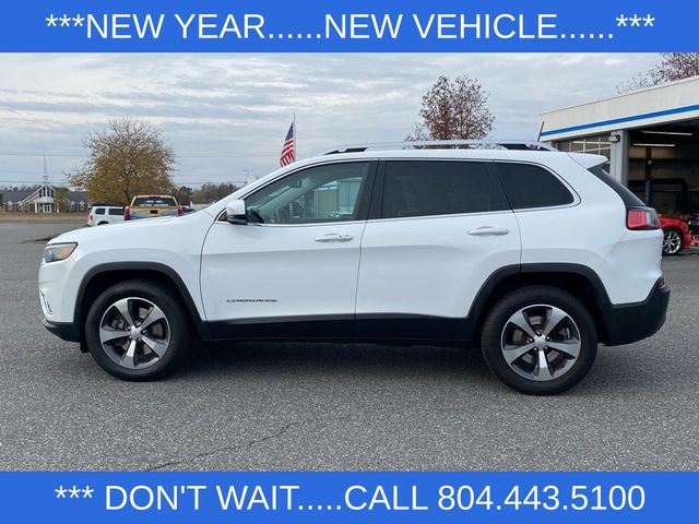 2019 Jeep Cherokee Limited 2