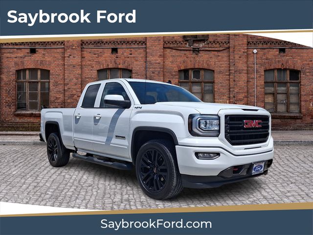 Summit White 2019 GMC Sierra 1500 Limited Double Cab 4WD Pickup Truck Four-Wheel Drive 6-Speed Automatic Overdrive