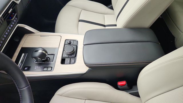 2026 Mazda CX-90 PHEV Premium Silver at Joe Myers Mazda Kia