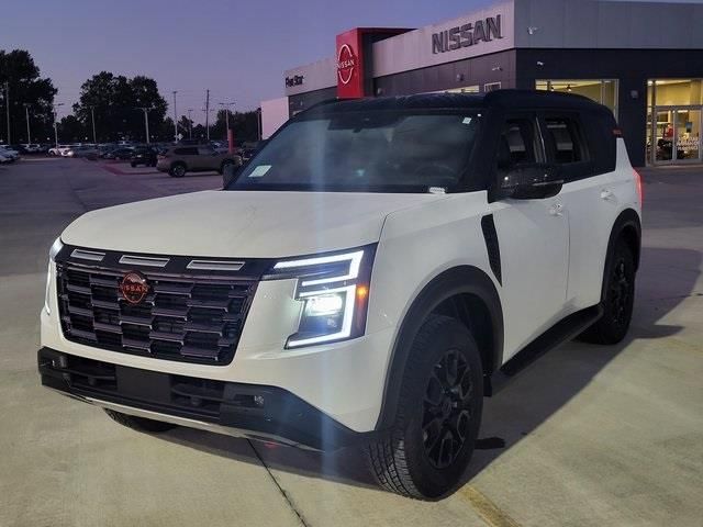 New 2025 White Nissan PRO-4X image 7