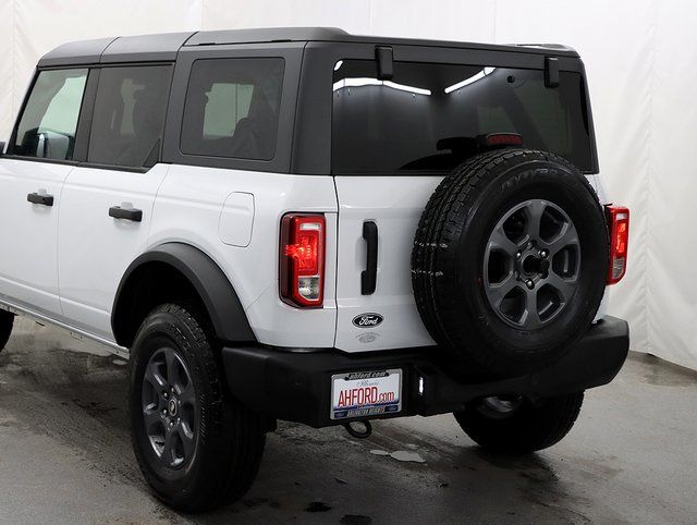 New 2026 White Ford Big Bend image 7