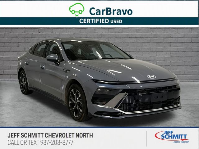 Transmission Blue 2025 Hyundai Sonata Sedan Front-Wheel Drive 8-Speed Automatic