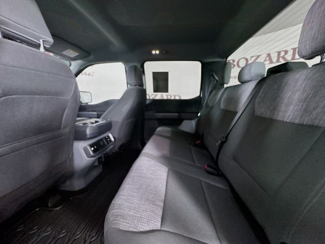 2023 Oxford White Ford F-150 Lightning XLT AWD Truck