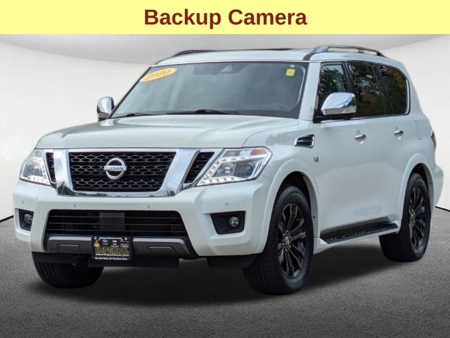 2020 Nissan Armada Platinum 9