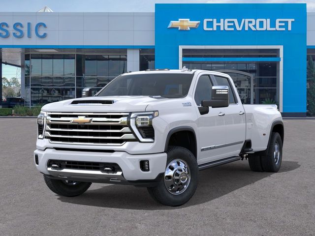 2026 Chevrolet Silverado 3500HD High Country White at Traditions Chevrolet