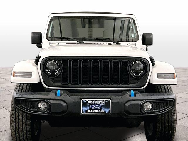 2024 Jeep Wrangler Sport S 4xe White at Auto Express Mitsubishi