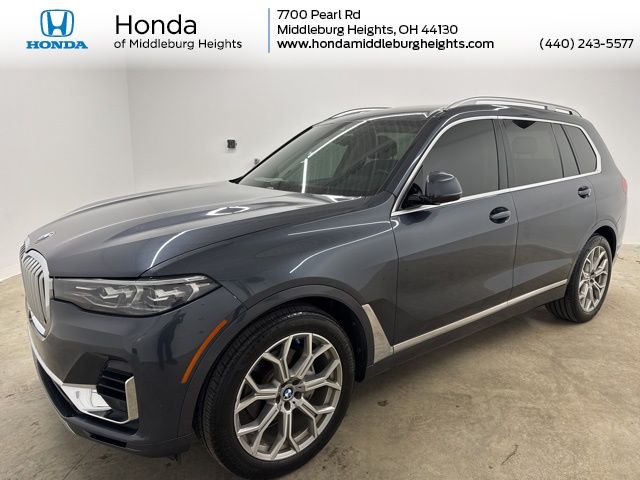 2020 BMW X7 xDrive40i AWD