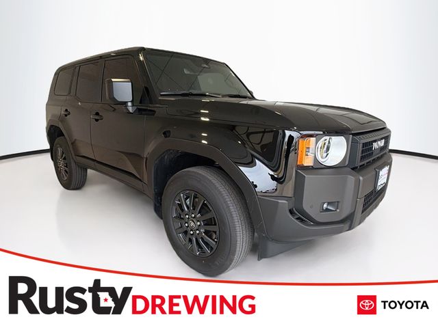 2025 Toyota Land Cruiser 1958 4WD