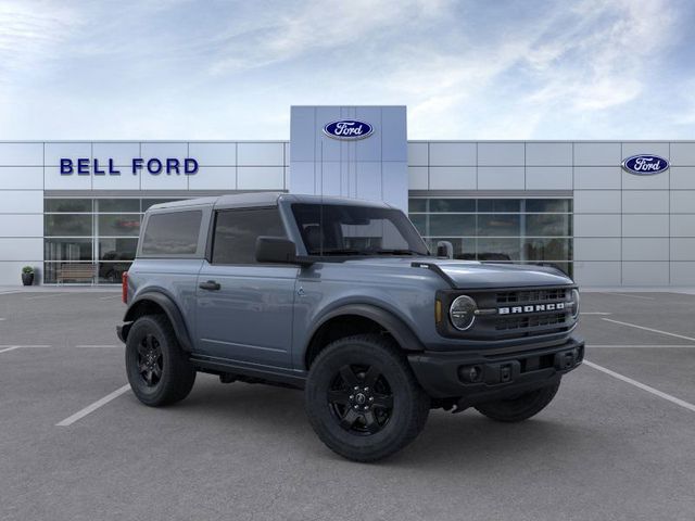 2024 Ford Bronco Black Diamond 7