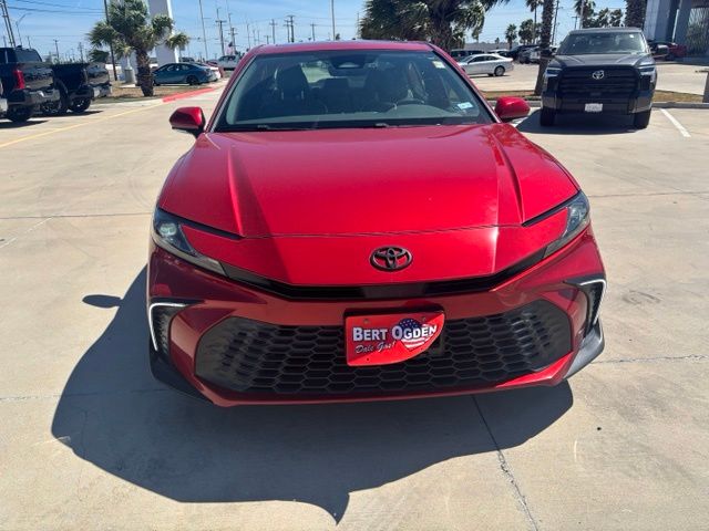 Used 2025 Red Toyota SE image 2