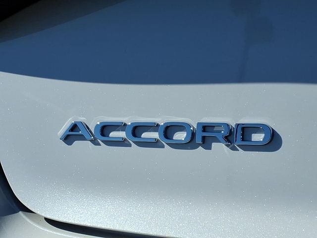New 2026 Honda Accord Sedan Sedan
