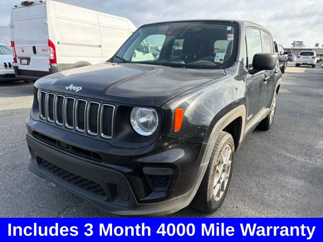 used 2023 Jeep Renegade car, priced at $20,678
