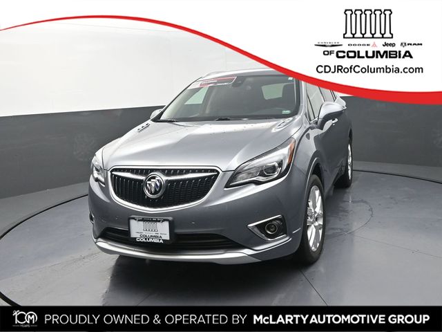 Gray (Satin Steel Metallic) 2020 Buick Envision Premium AWD SUV / Crossover All-Wheel Drive 9-Speed Automatic