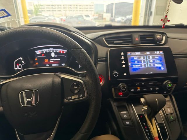 2021 Honda CR-V EX White at Community Honda